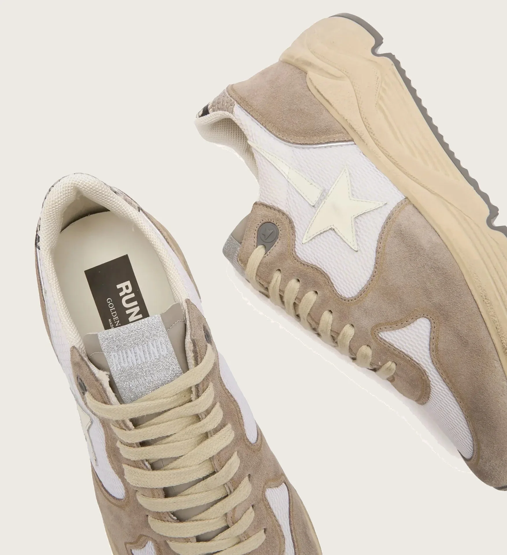 Tenis Golden Goose Running Sole Toe Star Phyton Print Heel Mujer - Image 3