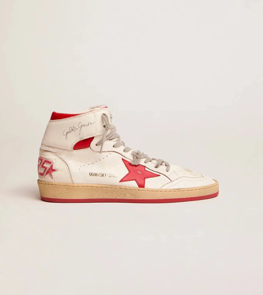 Tenis Golden Goose Sky-Star Hombre