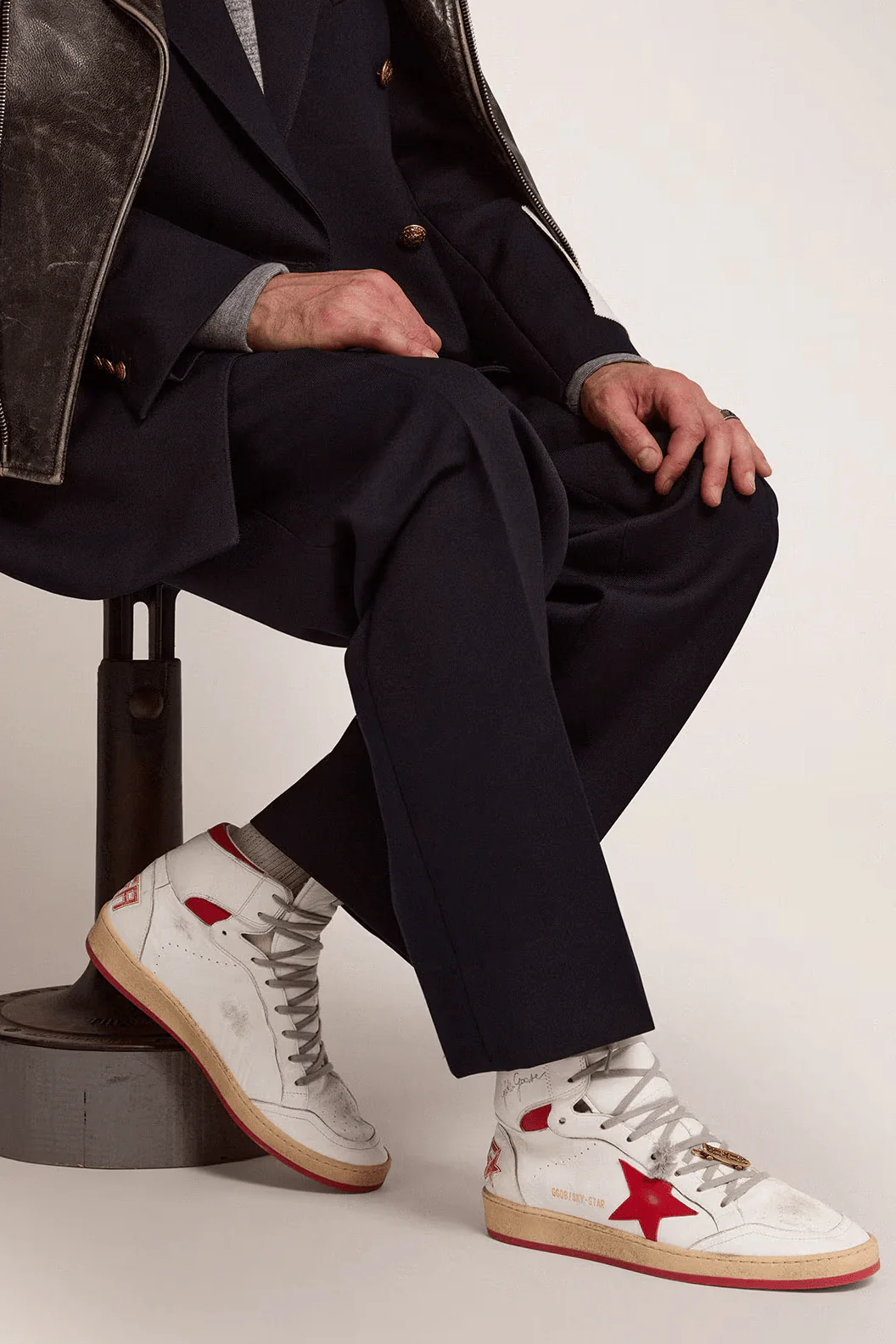 Tenis Golden Goose Sky-Star Hombre - Image 5