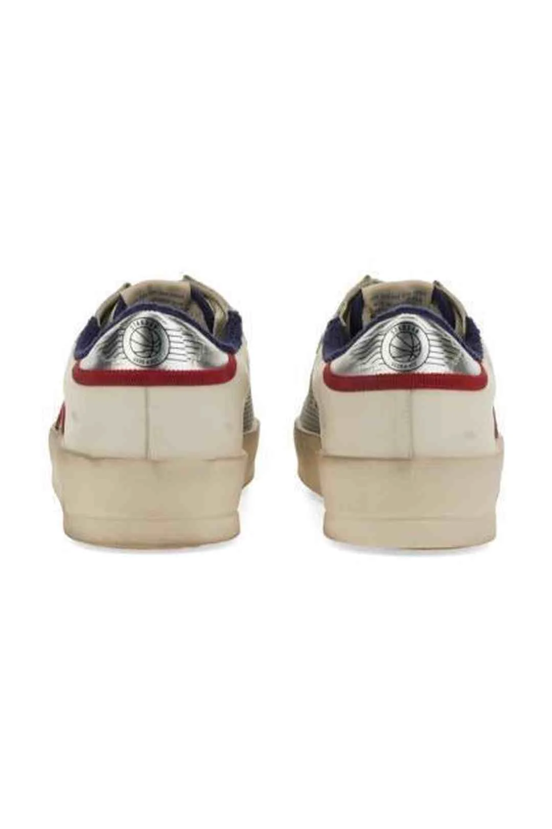 Tenis Golden Goose Stardan Leather And Net Hombre - Image 3