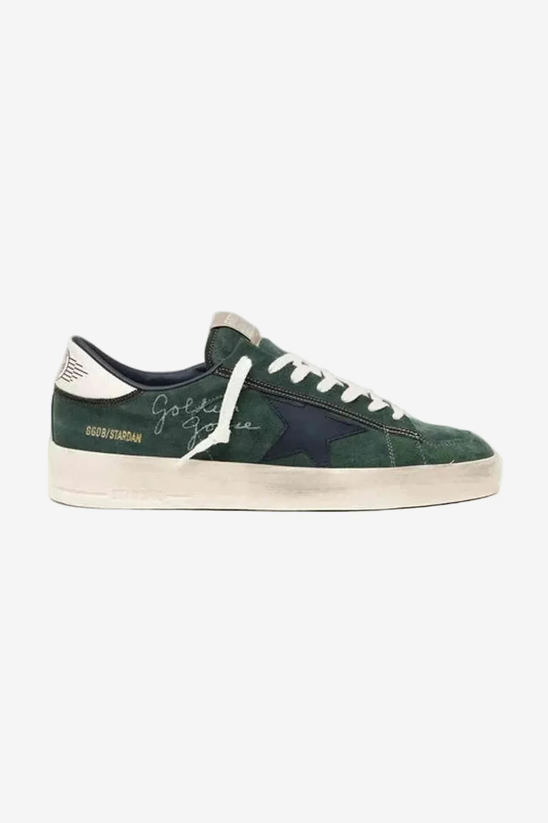 Tenis Golden Goose Stardan Suede Leather Star Hombre
