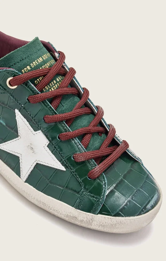 Tenis Golden Goose Super Star Cocco Printed Mujer - Image 2