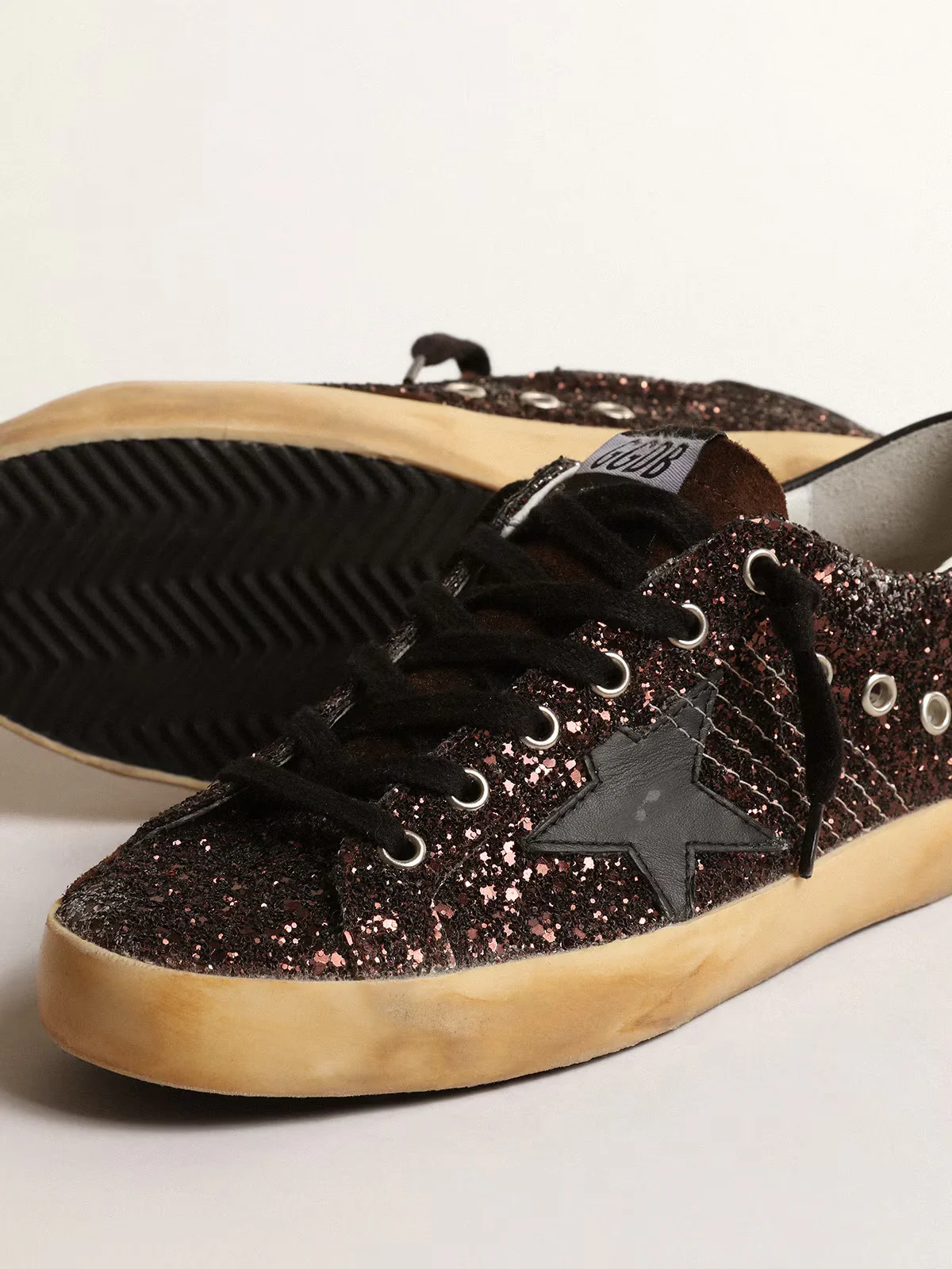Tenis Golden Goose Super-Star Mujer - Image 3