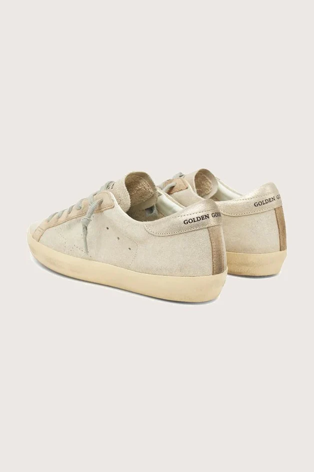 Tenis Golden Goose Super-Star Glitter Upper Toe And Heel Skate Star Mujer - Image 3