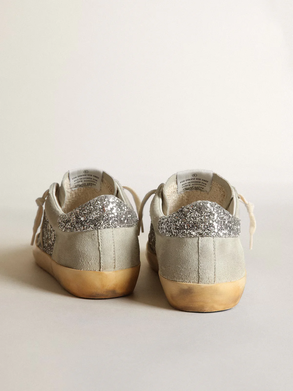 Tenis Golden Goose Super-Star Ice Gray Mujer - Image 3