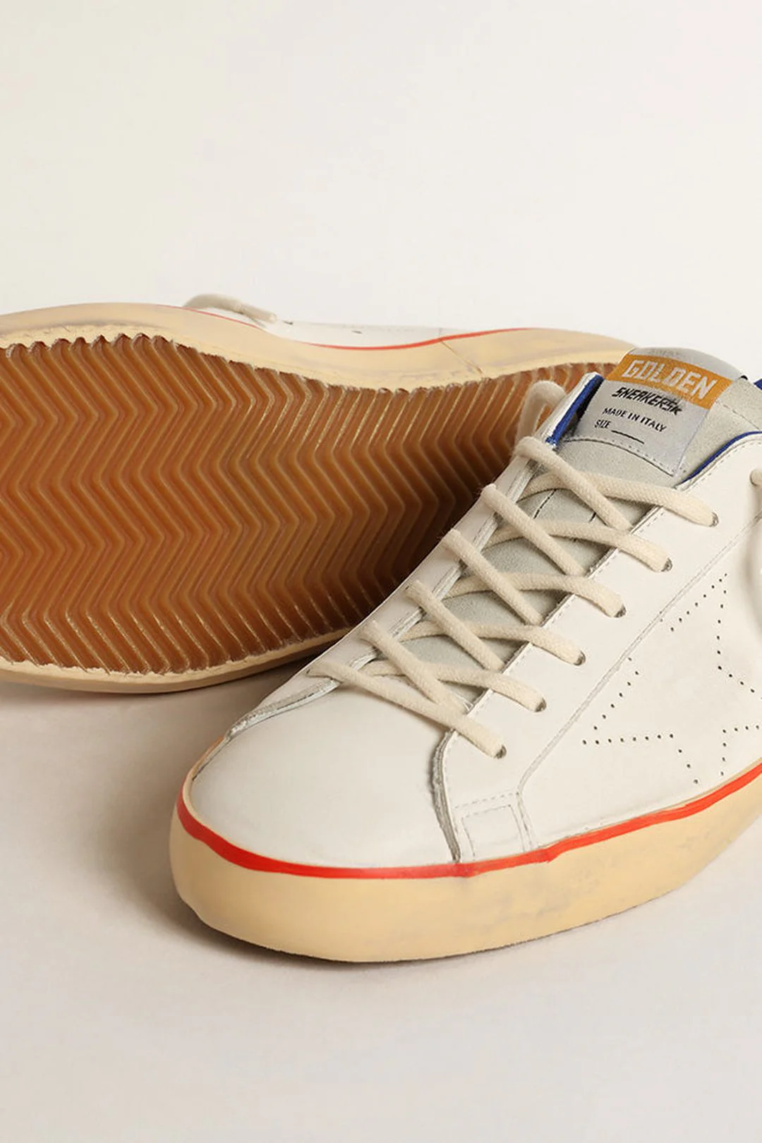 Tenis Golden Goose Super-Star Leather Hombre - Image 3