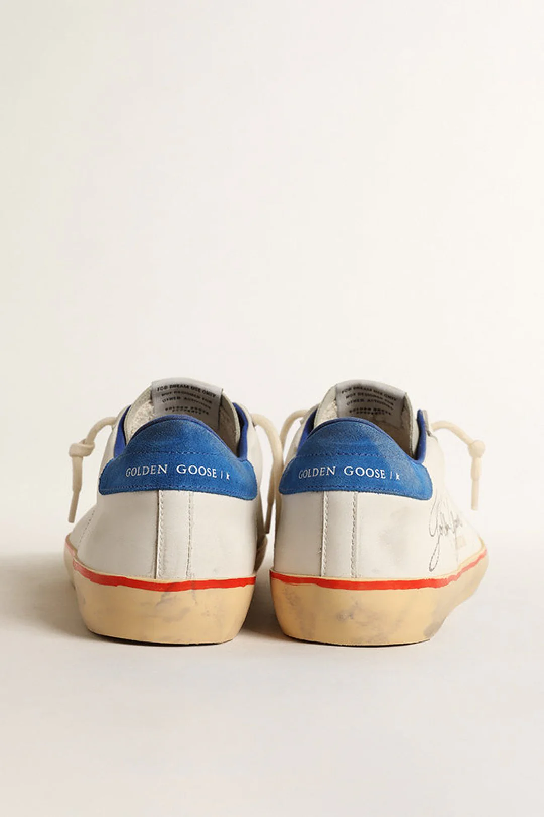 Tenis Golden Goose Super-Star Leather Hombre - Image 4
