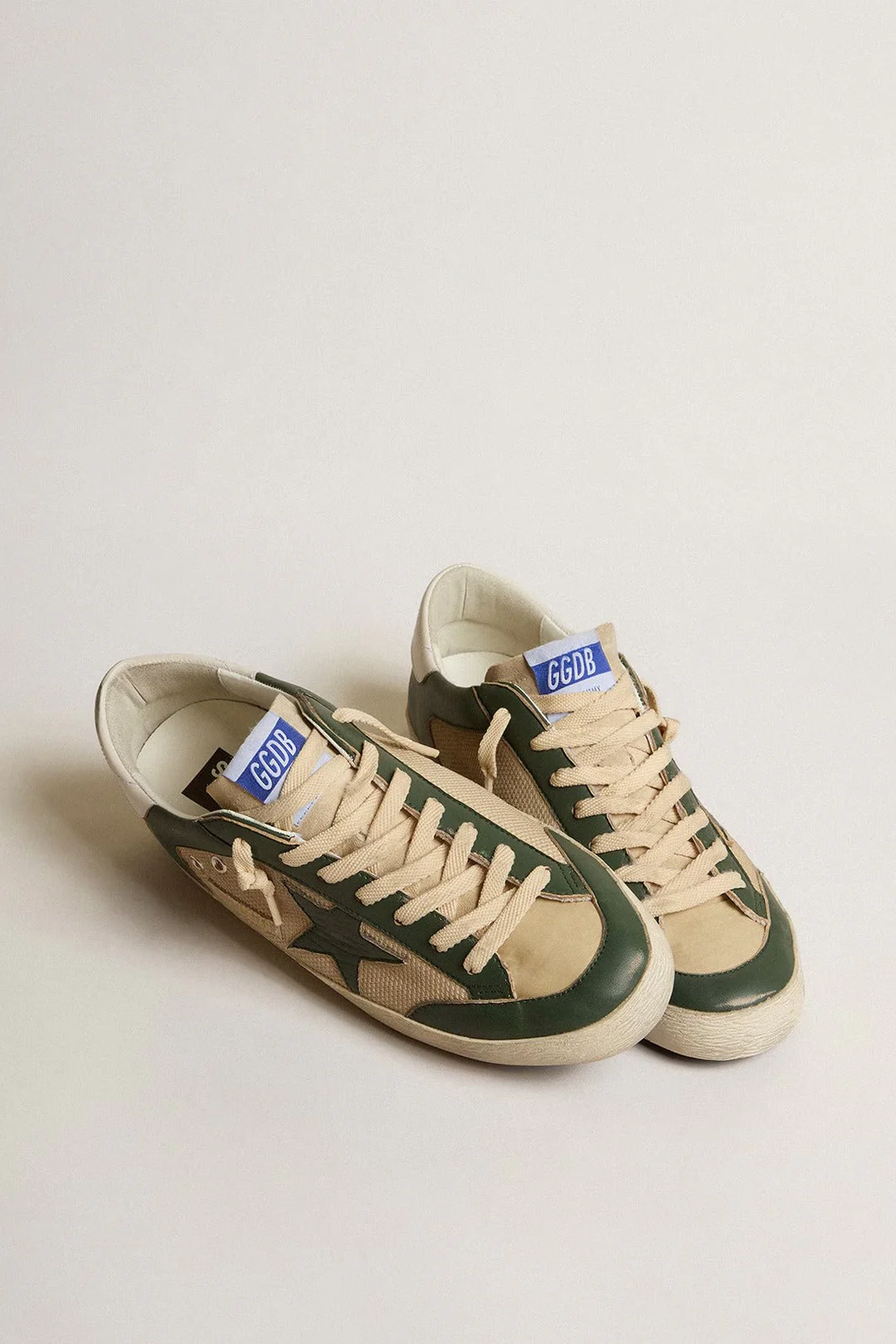 Tenis Golden Goose Super-Star Ltd de Malla Hombre - Image 2