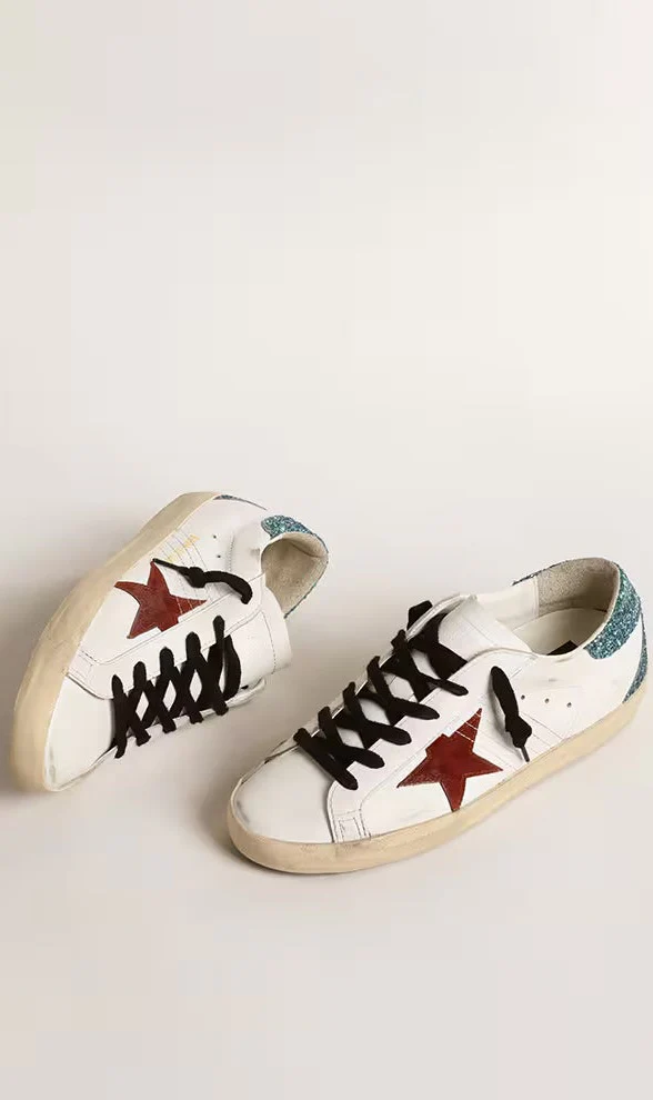 Tenis Golden Goose Super-Star Mujer - Image 2
