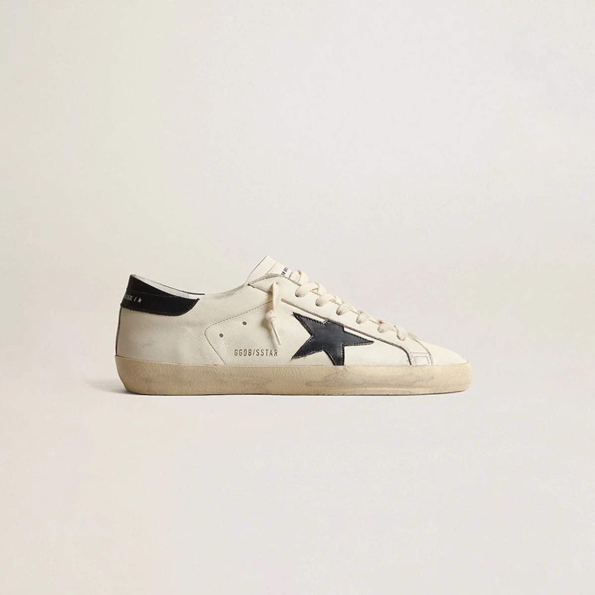 Tenis Golden Goose Super-Star Nappa Upper Shiny Leather Star Hombre - Image 4