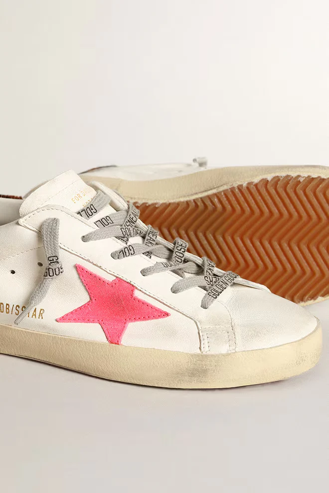 Tenis Golden Goose Super-Star Nappa Upper Mujer - Image 3