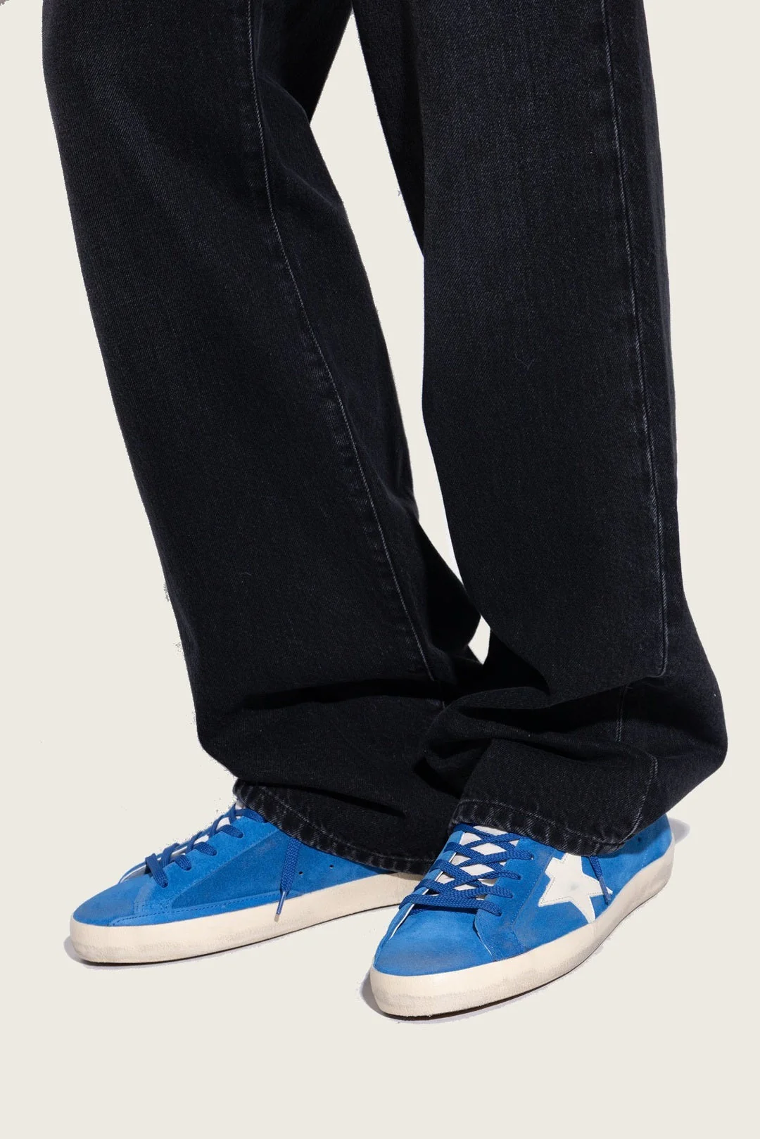 Tenis Golden Goose Super Star Suede Leather Hombre - Image 4