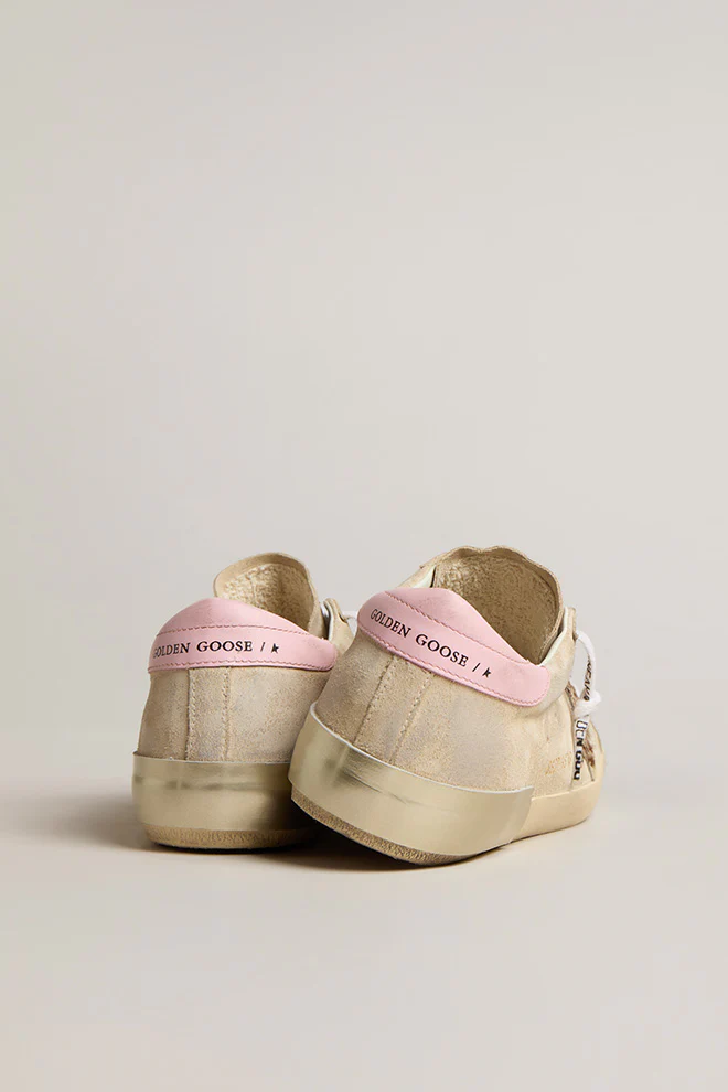 Tenis Golden Goose Super Star Zebra Mujer - Image 4