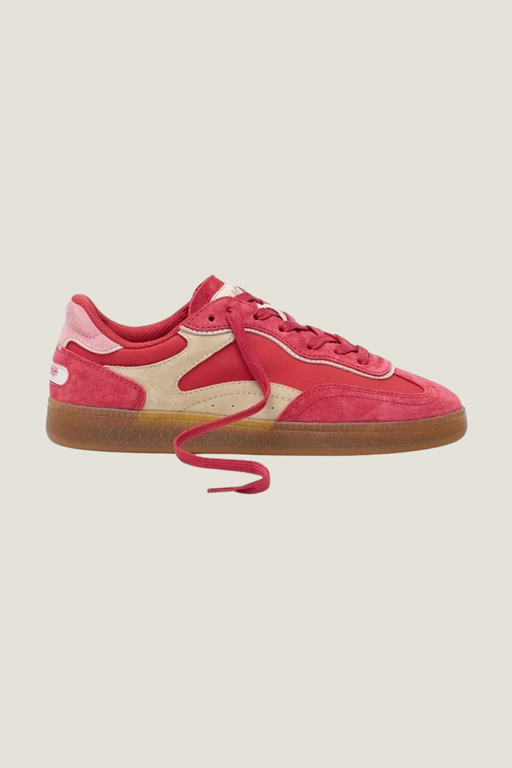 Tenis Hoff Alley Cherry Mujer
