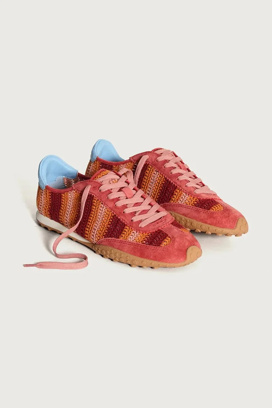 Tenis Hoff Bird Woven Coral Mujer - Image 2