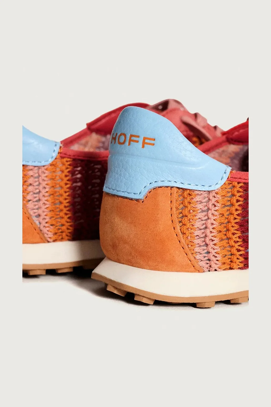 Tenis Hoff Bird Woven Coral Mujer - Image 3