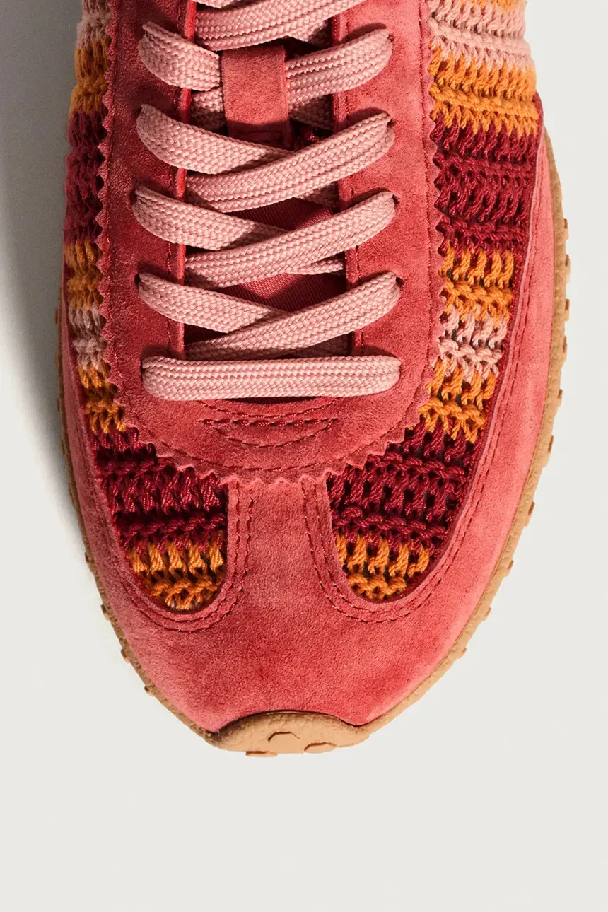 Tenis Hoff Bird Woven Coral Mujer - Image 5