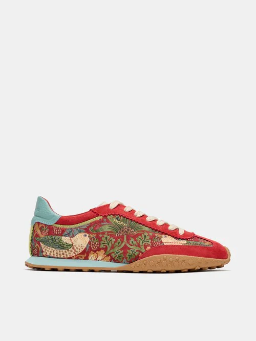 Tenis Hoff Bridge Morris Cherry Mujer