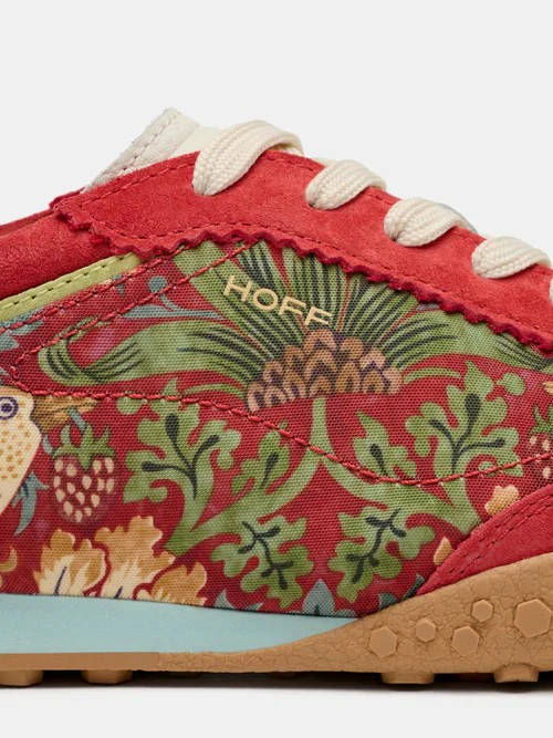 Tenis Hoff Bridge Morris Cherry Mujer - Image 4