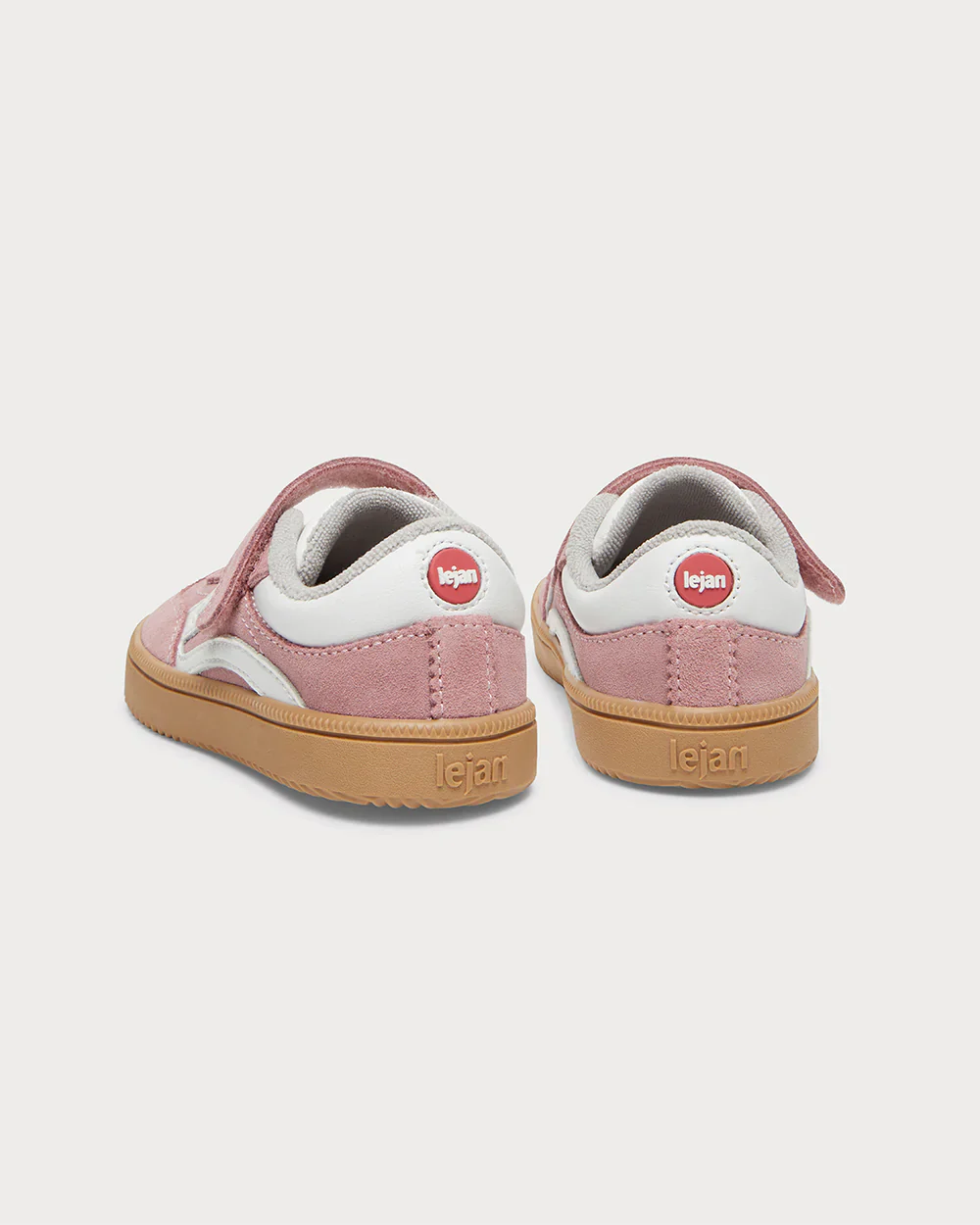 Tenis Lejan One Kids Rosa Palo - Image 4