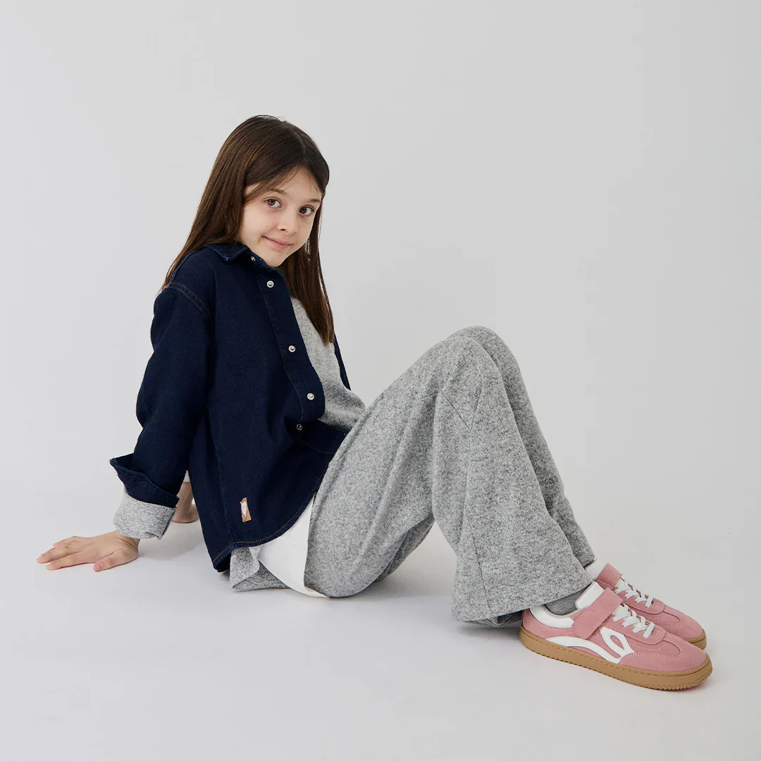 Tenis Lejan One Kids Rosa Palo - Image 9