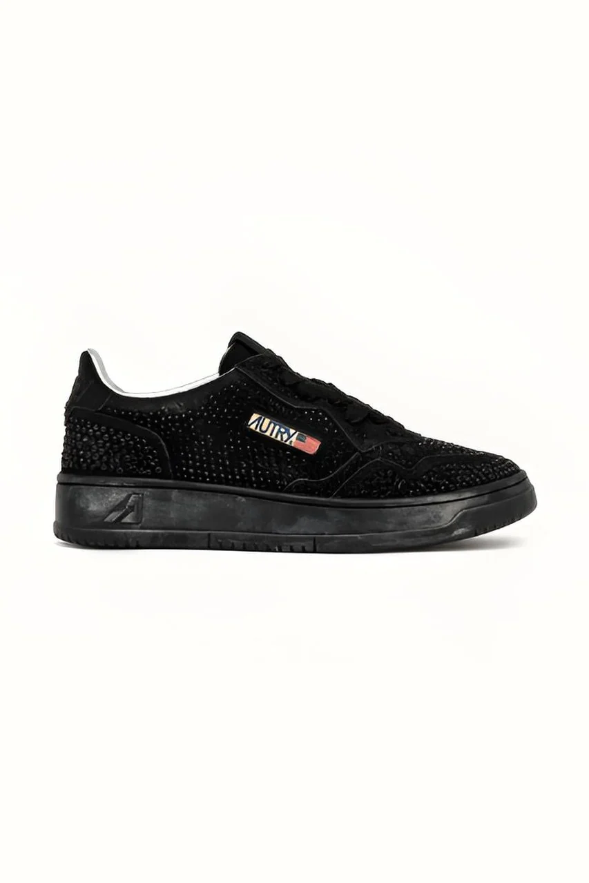 Tenis Medalist Low Crystal Mujer