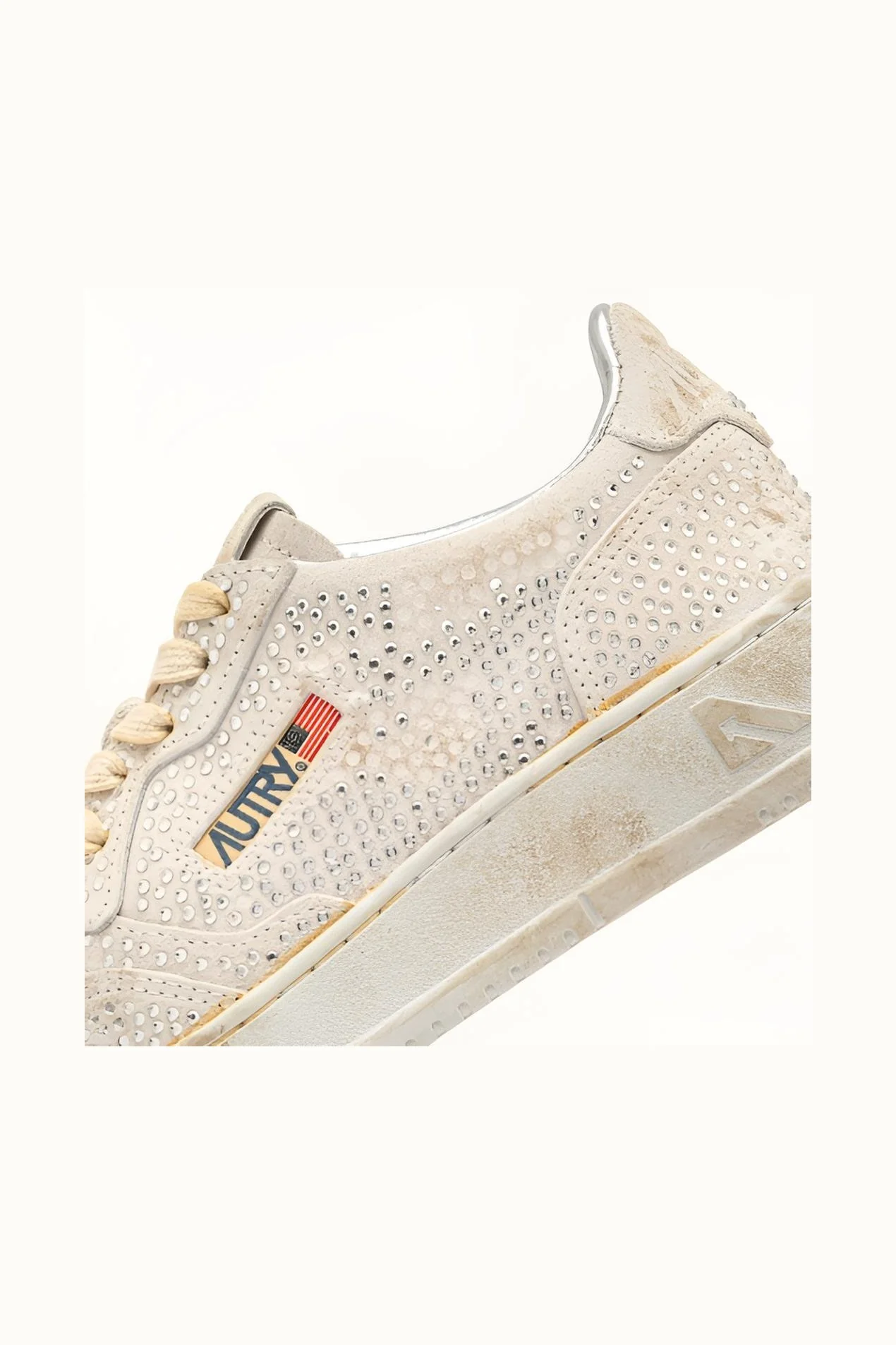 Tenis Medalist Low Crystal Mujer - Image 3
