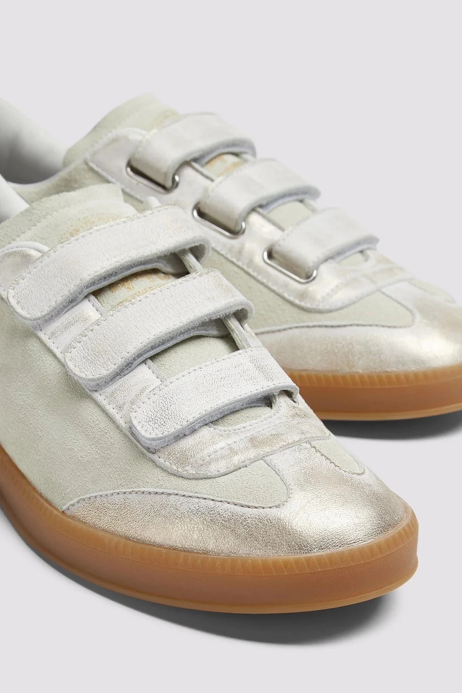 Tenis Monza Velcro Creamthaiti Mujer - Image 4