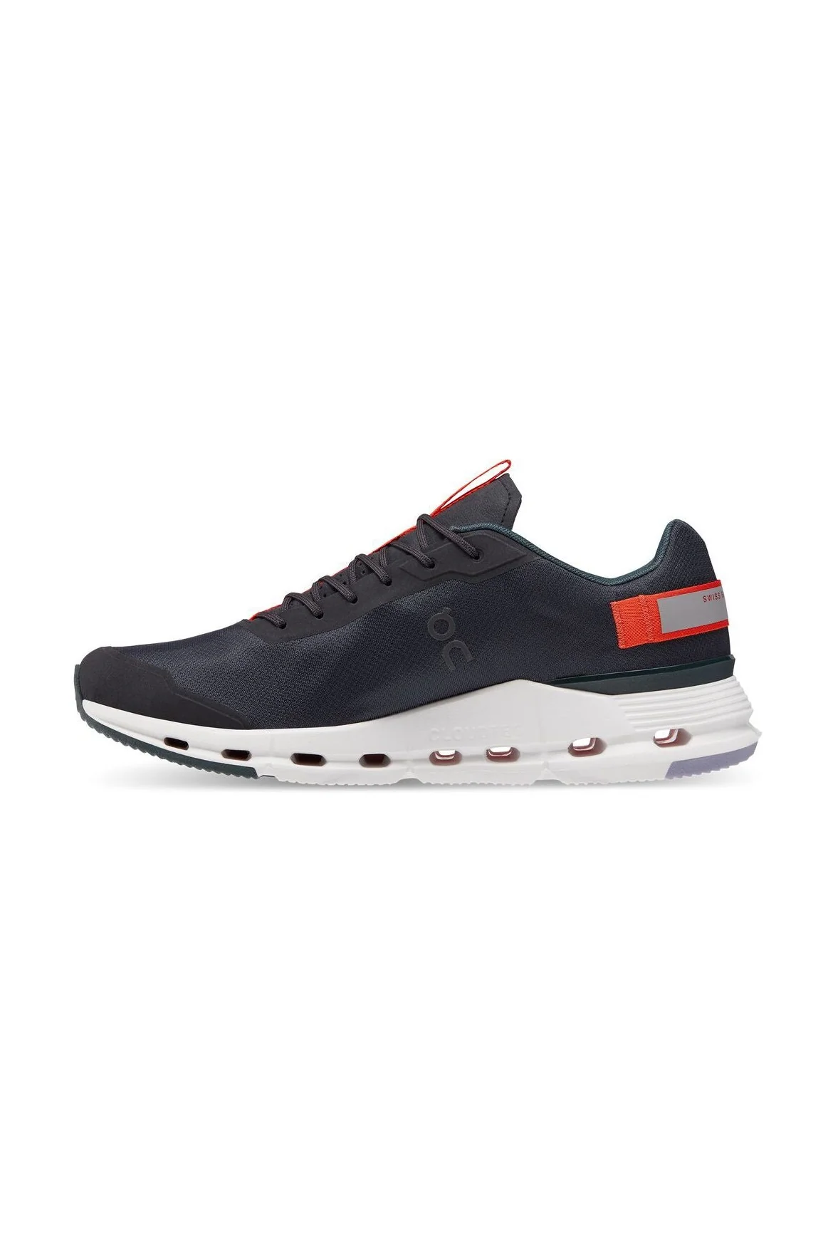 Tenis On Runing Cloudnova Form Black Flame - Image 5