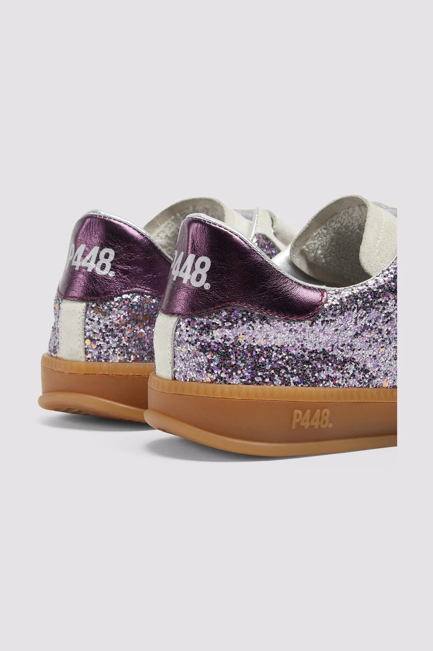 Tenis P448 Capri Glitter Mujer - Image 3