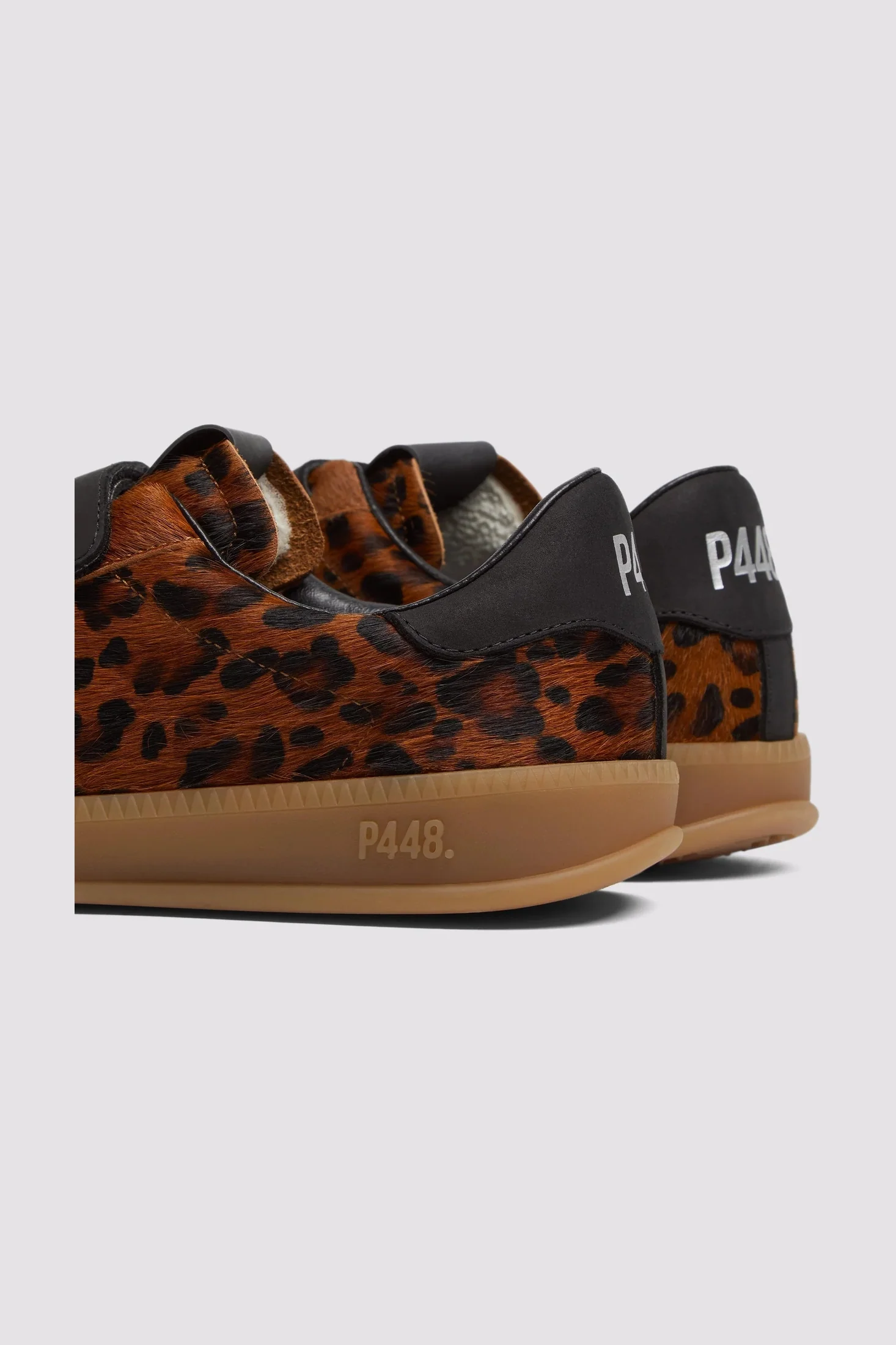 Tenis P448 Capri Leopardo Mujer - Image 3