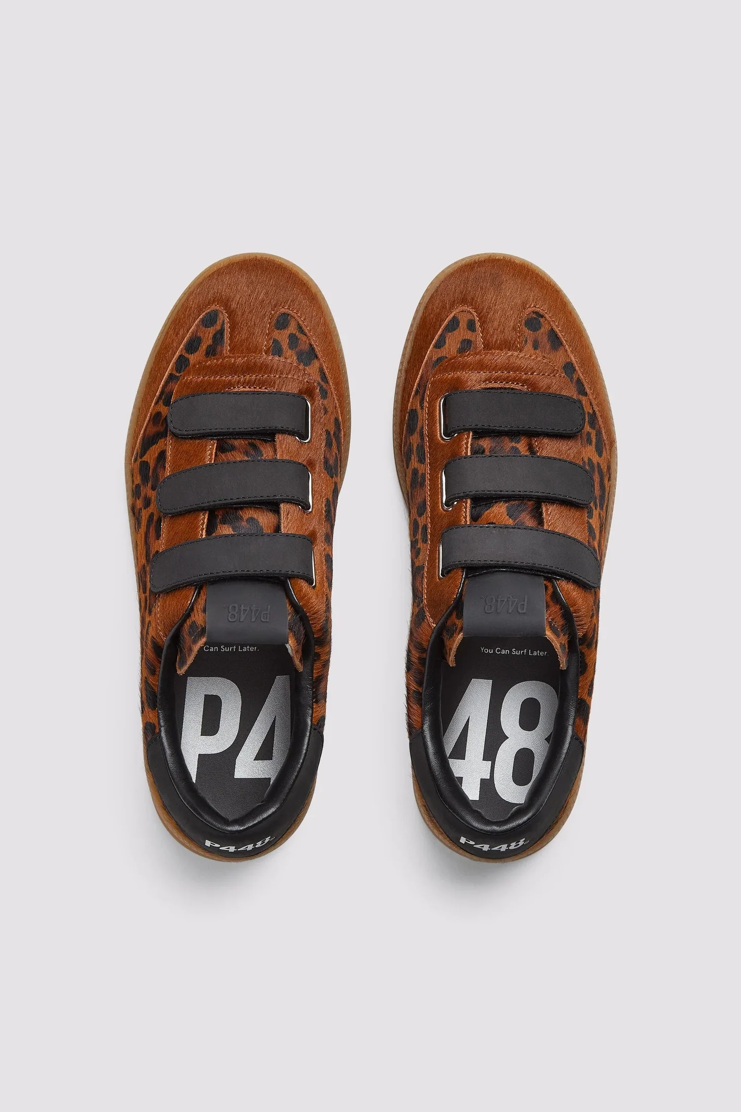 Tenis P448 Capri Leopardo Mujer - Image 5