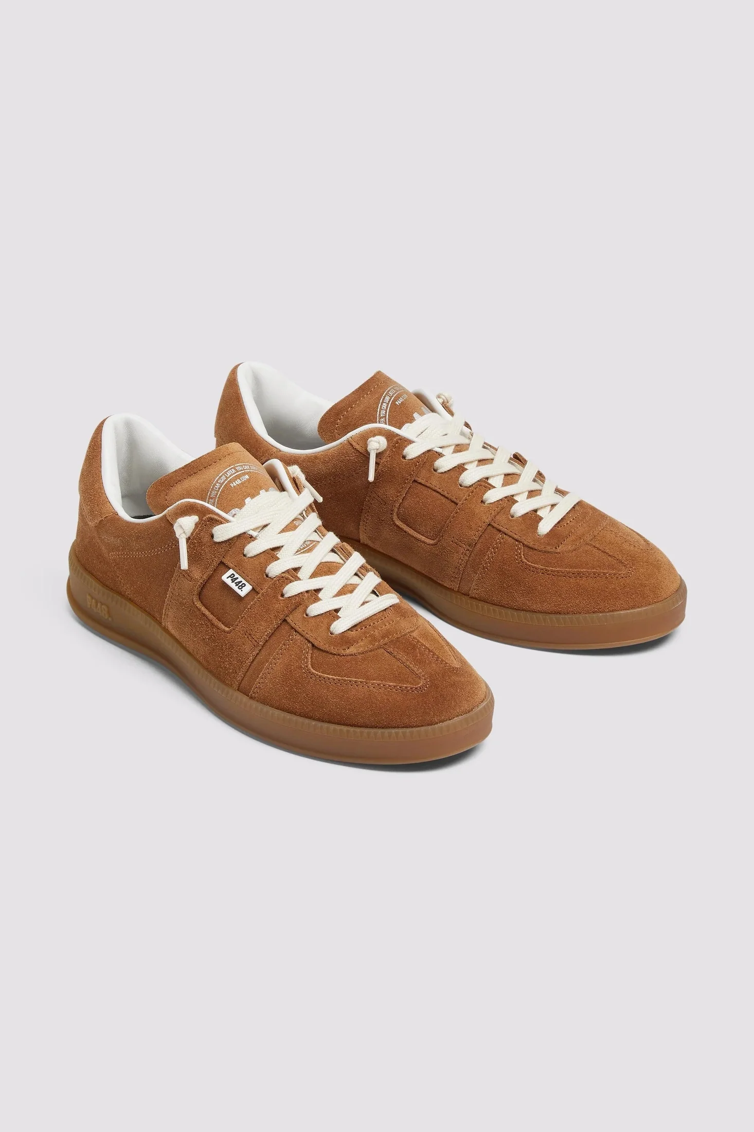 Tenis P448 Monza 1 Espresso Mujer - Image 2