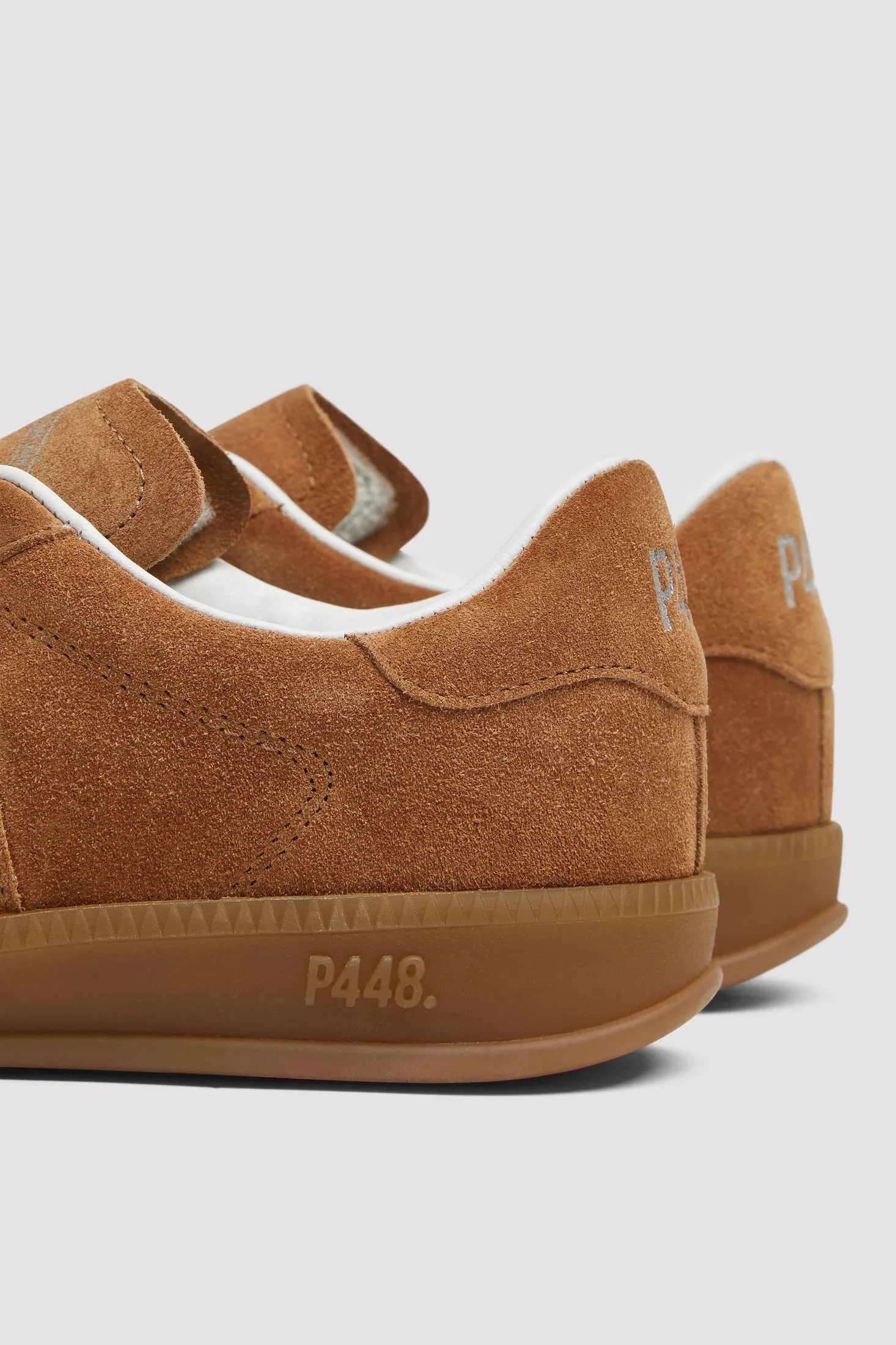 Tenis P448 Monza 1 Espresso Mujer - Image 3