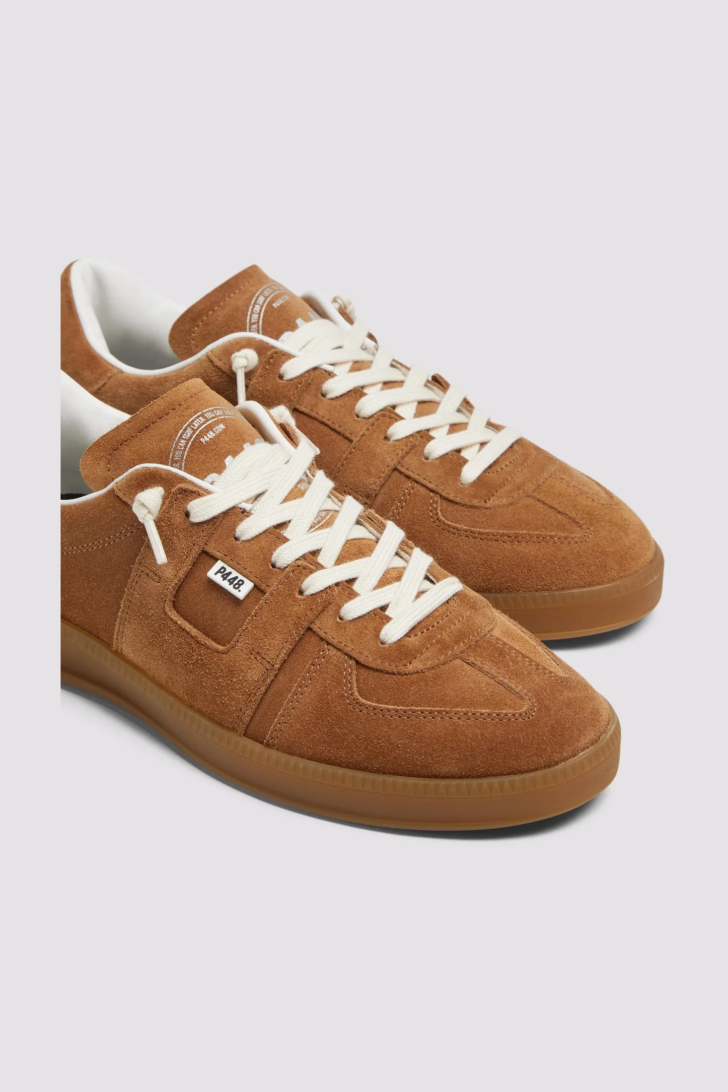 Tenis P448 Monza 1 Espresso Mujer - Image 4