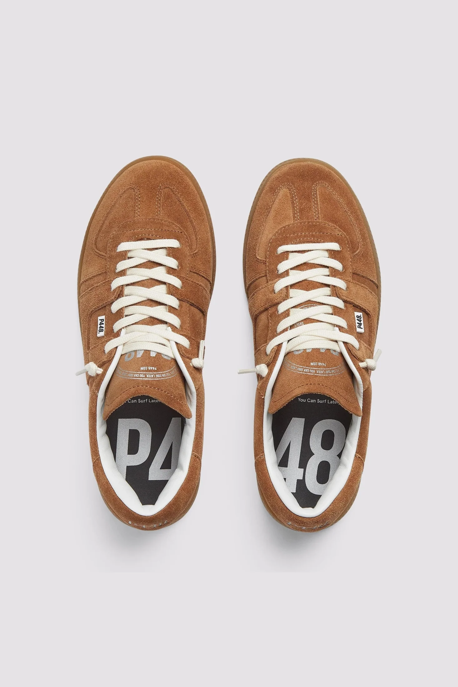 Tenis P448 Monza 1 Espresso Mujer - Image 5