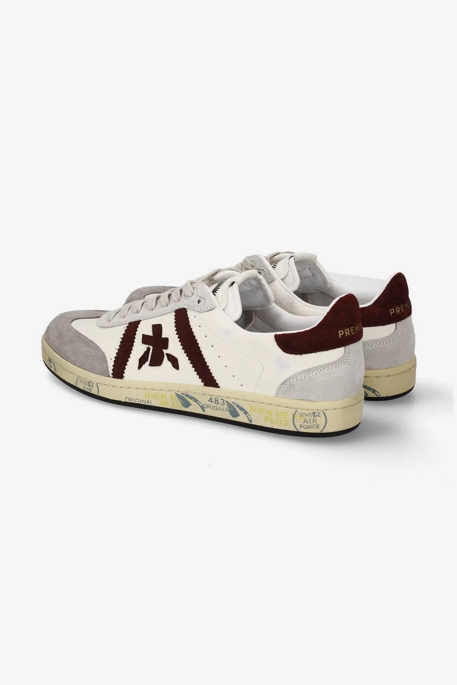 Tenis Premiata De Hombre Bonnie 7668 - Image 4