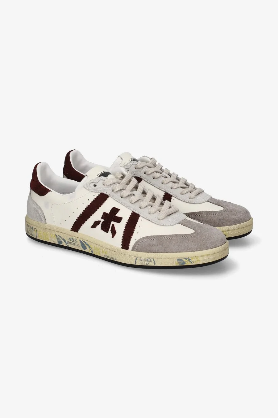Tenis Premiata De Hombre Bonnie 7668 - Image 5