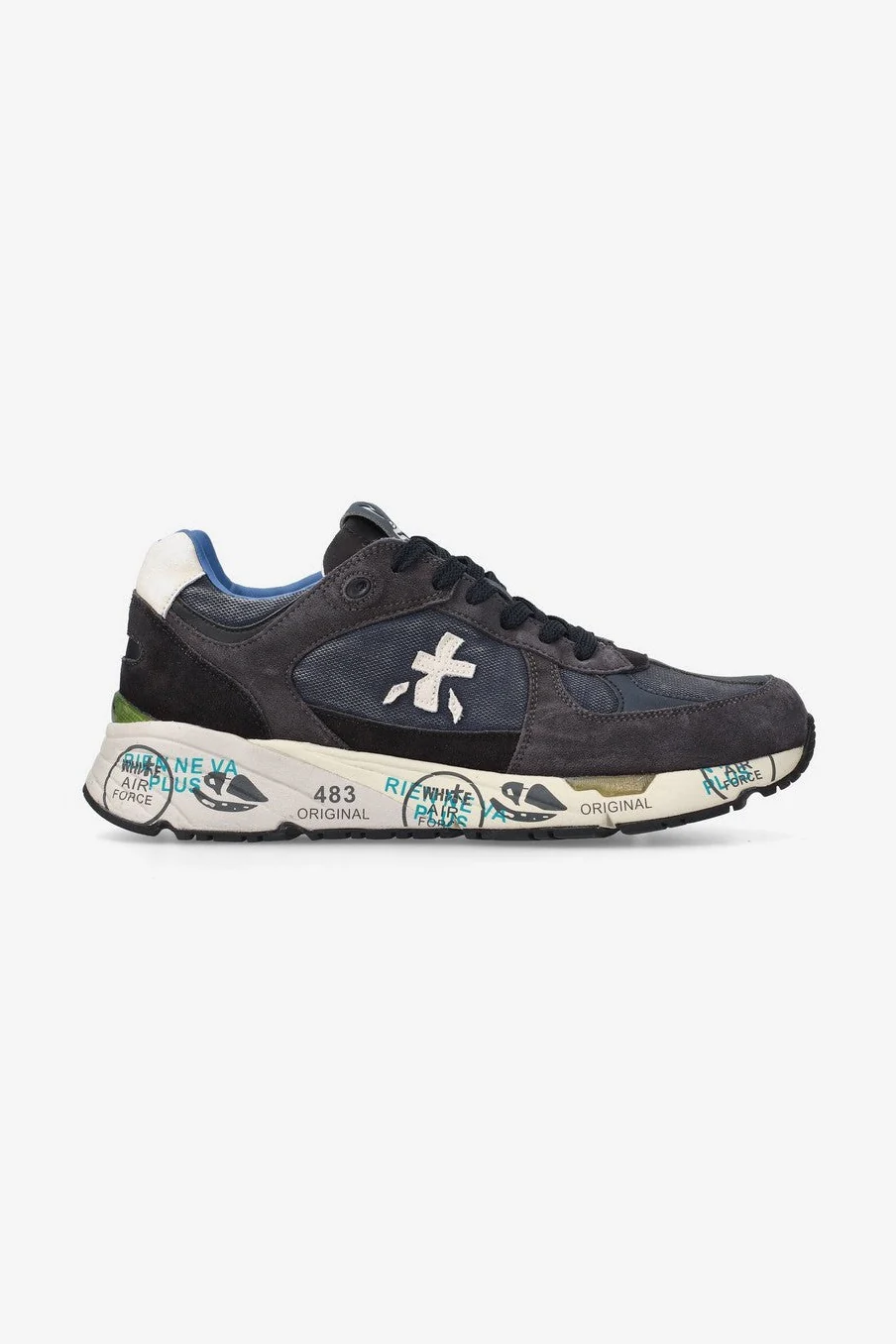 Tenis Premiata De Hombre Mase 7819