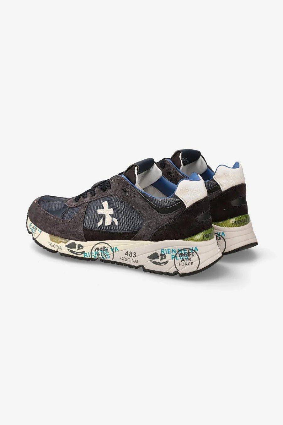 Tenis Premiata De Hombre Mase 7819 - Image 4