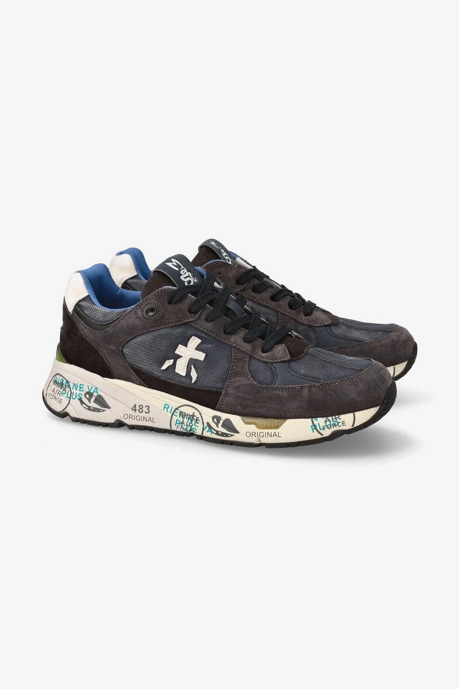 Tenis Premiata De Hombre Mase 7819 - Image 5