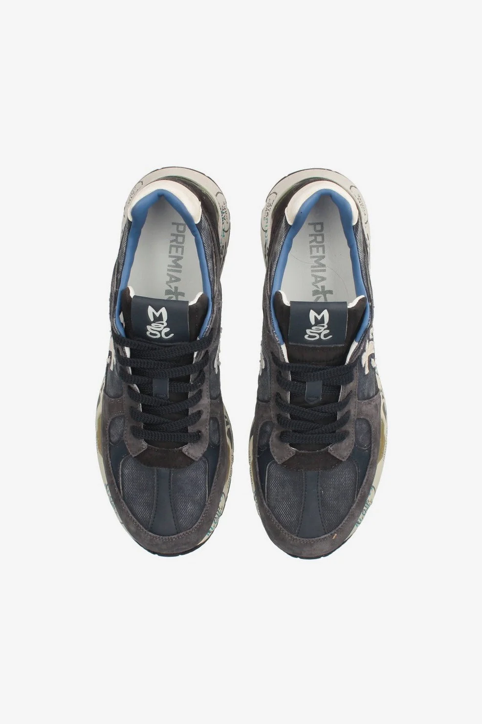 Tenis Premiata De Hombre Mase 7819 - Image 6