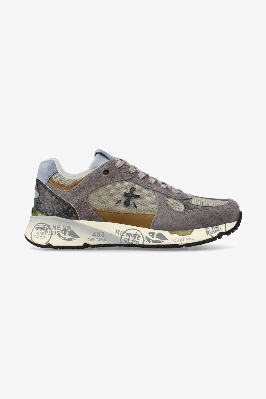 Tenis Premiata De Hombre Mase 7869