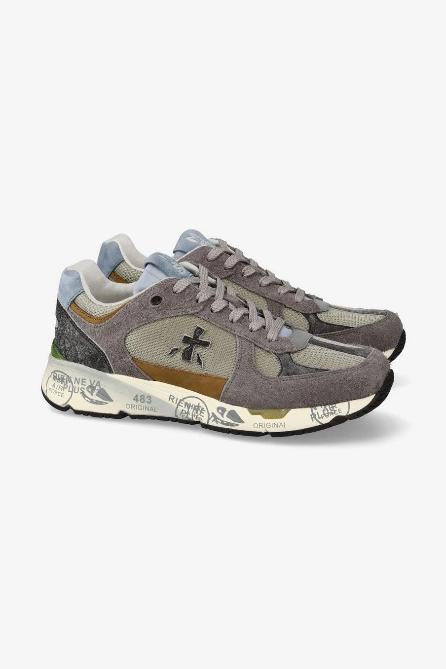 Tenis Premiata De Hombre Mase 7869 - Image 5