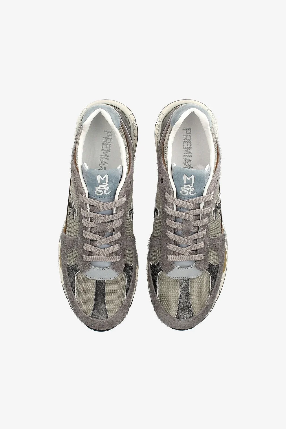 Tenis Premiata De Hombre Mase 7869 - Image 6