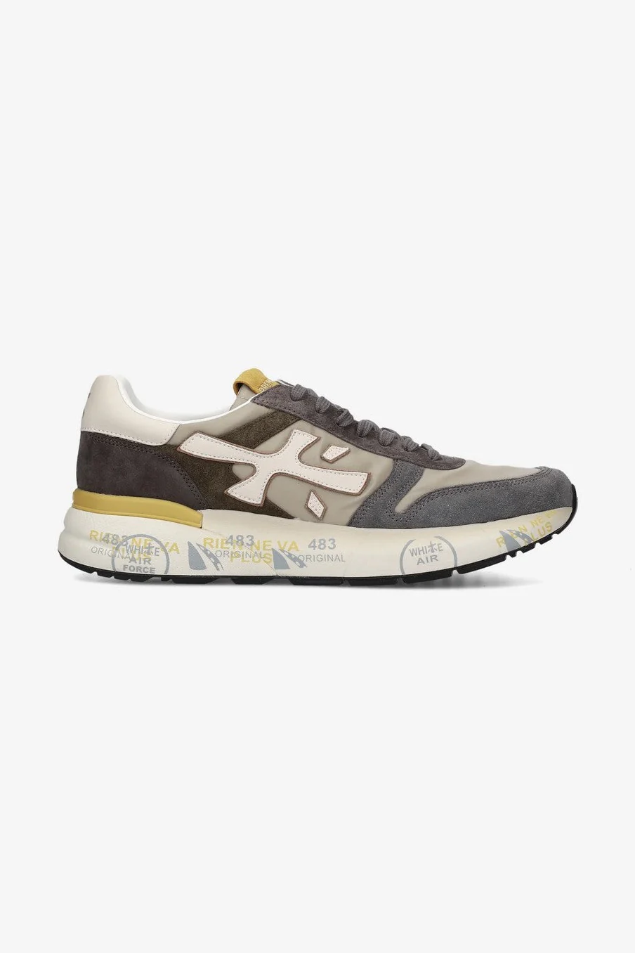 Tenis Premiata De Hombre Mick 7713