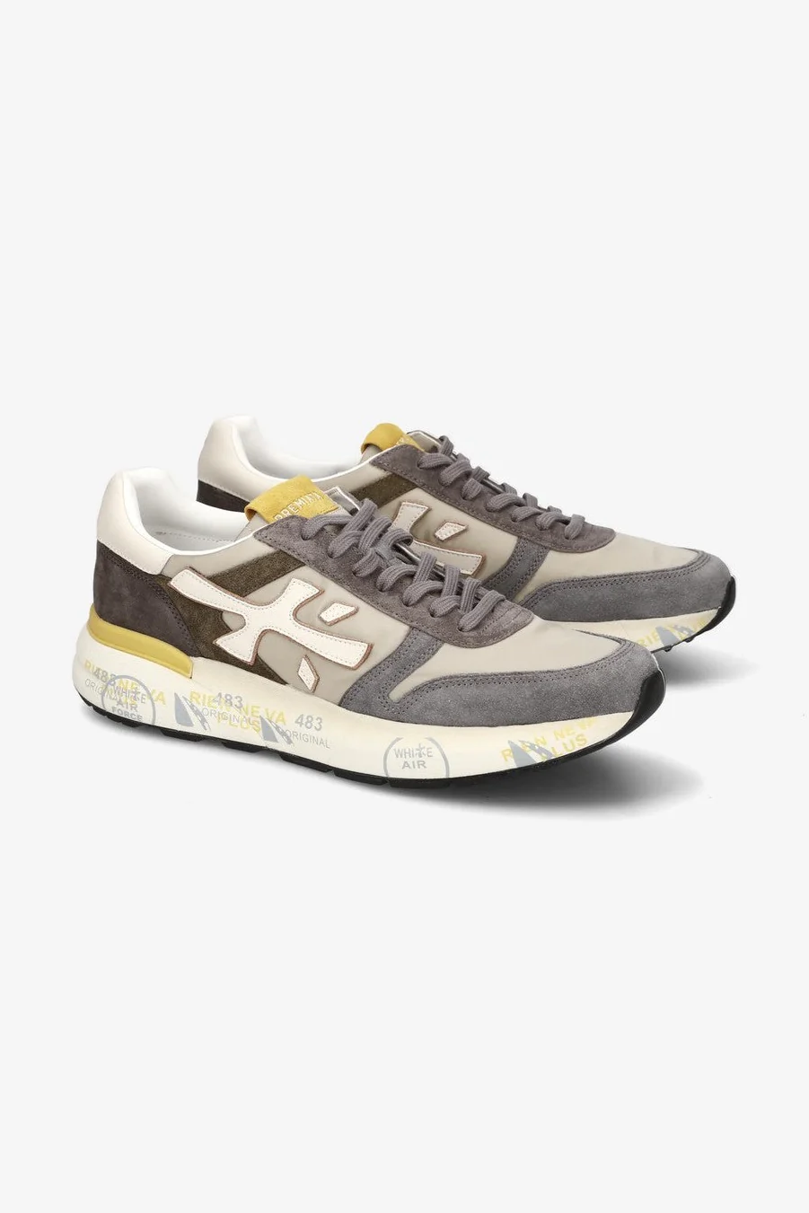 Tenis Premiata De Hombre Mick 7713 - Image 5