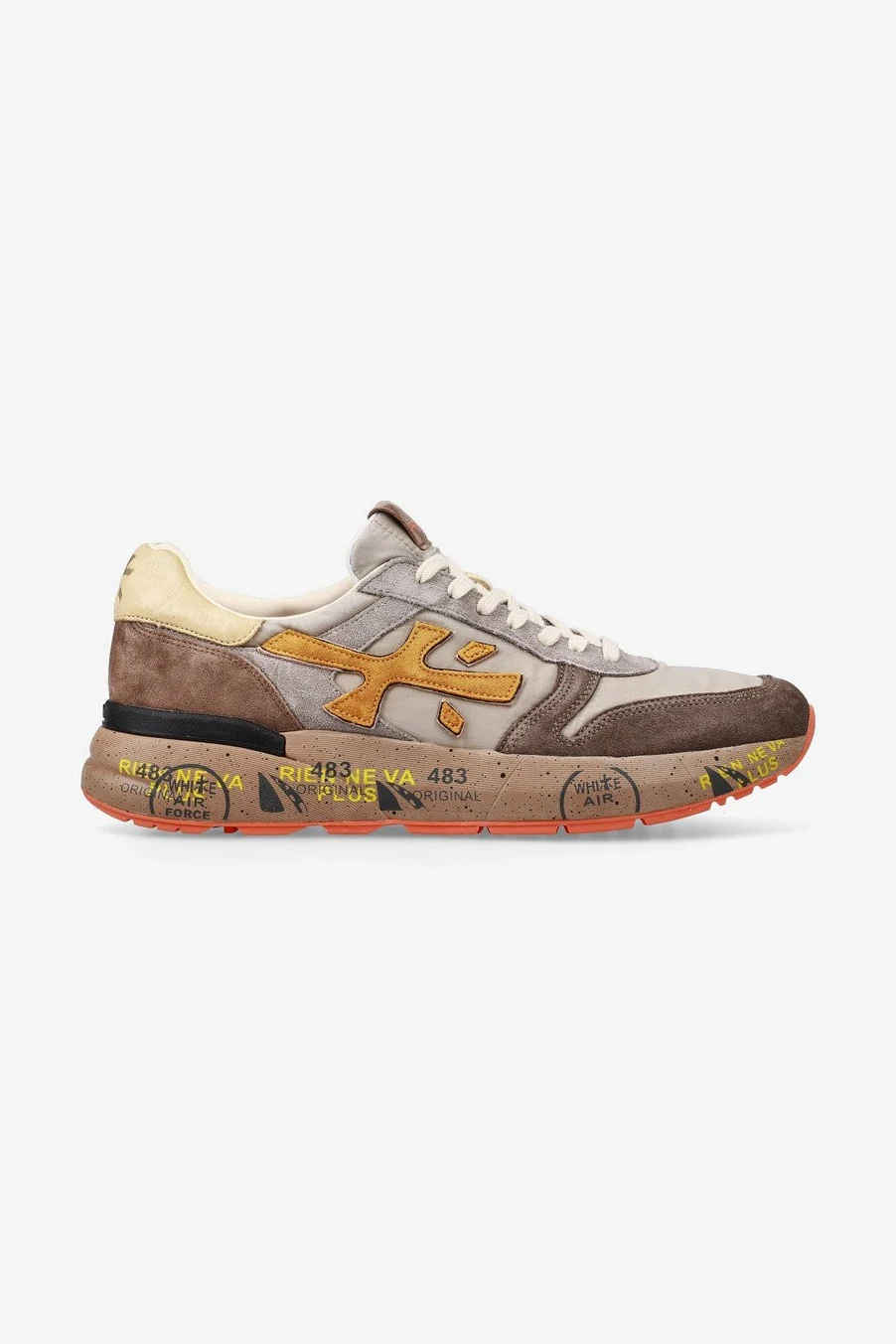 Tenis Premiata De Hombre Mick 7866