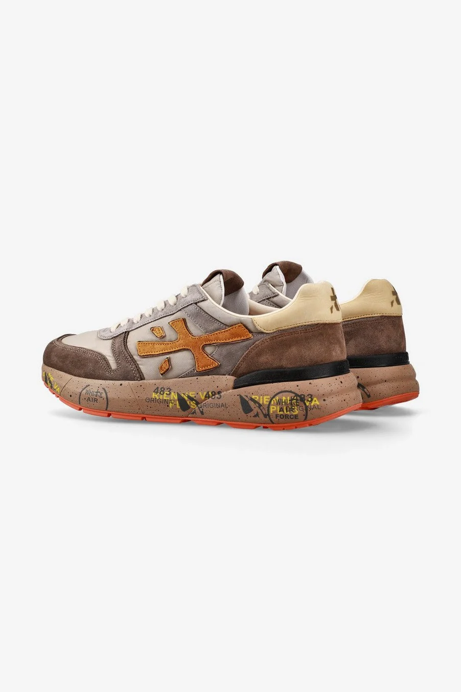 Tenis Premiata De Hombre Mick 7866 - Image 3