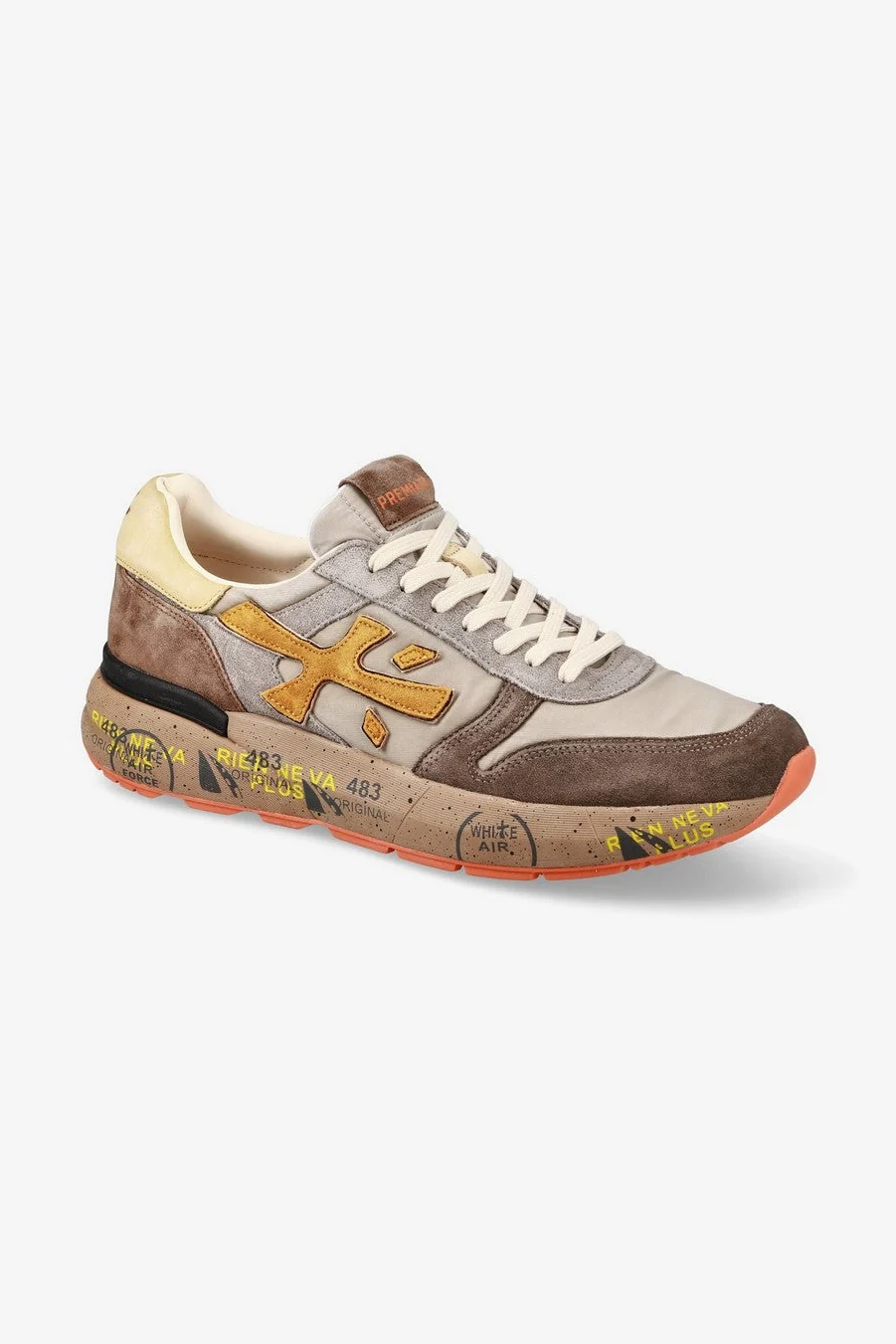 Tenis Premiata De Hombre Mick 7866 - Image 4
